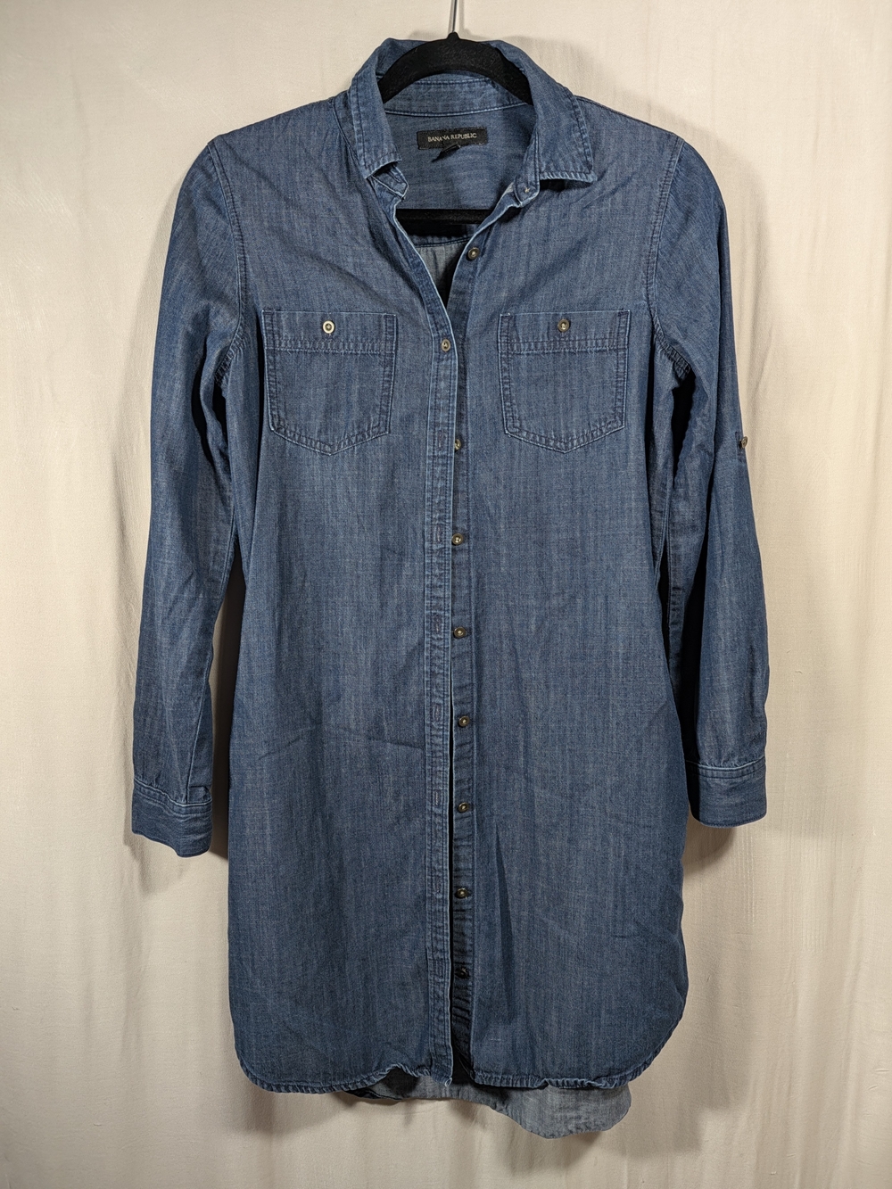 Banana Republic Denim Shirt Dress